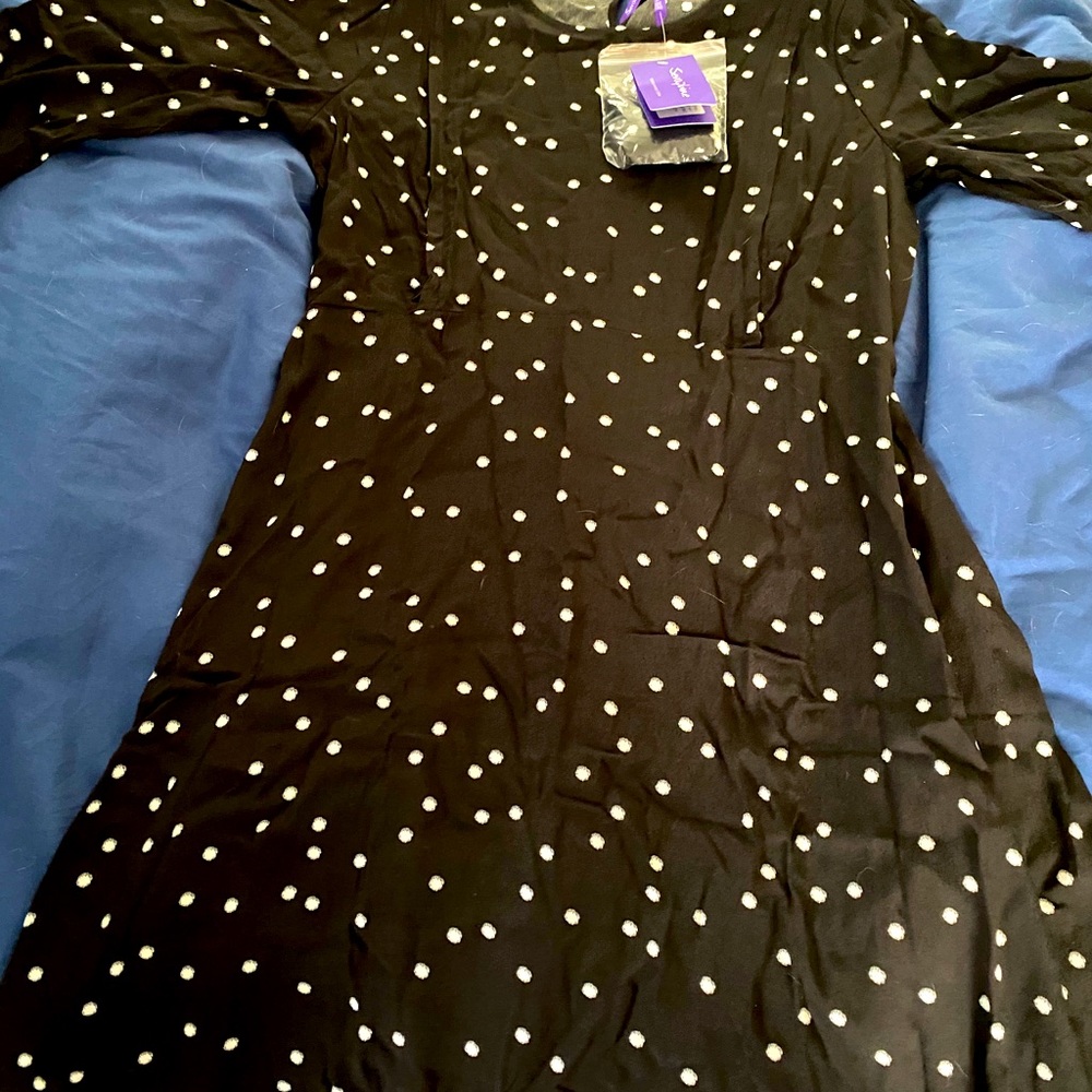 Seraphine Maternity & Nursing Function Dress